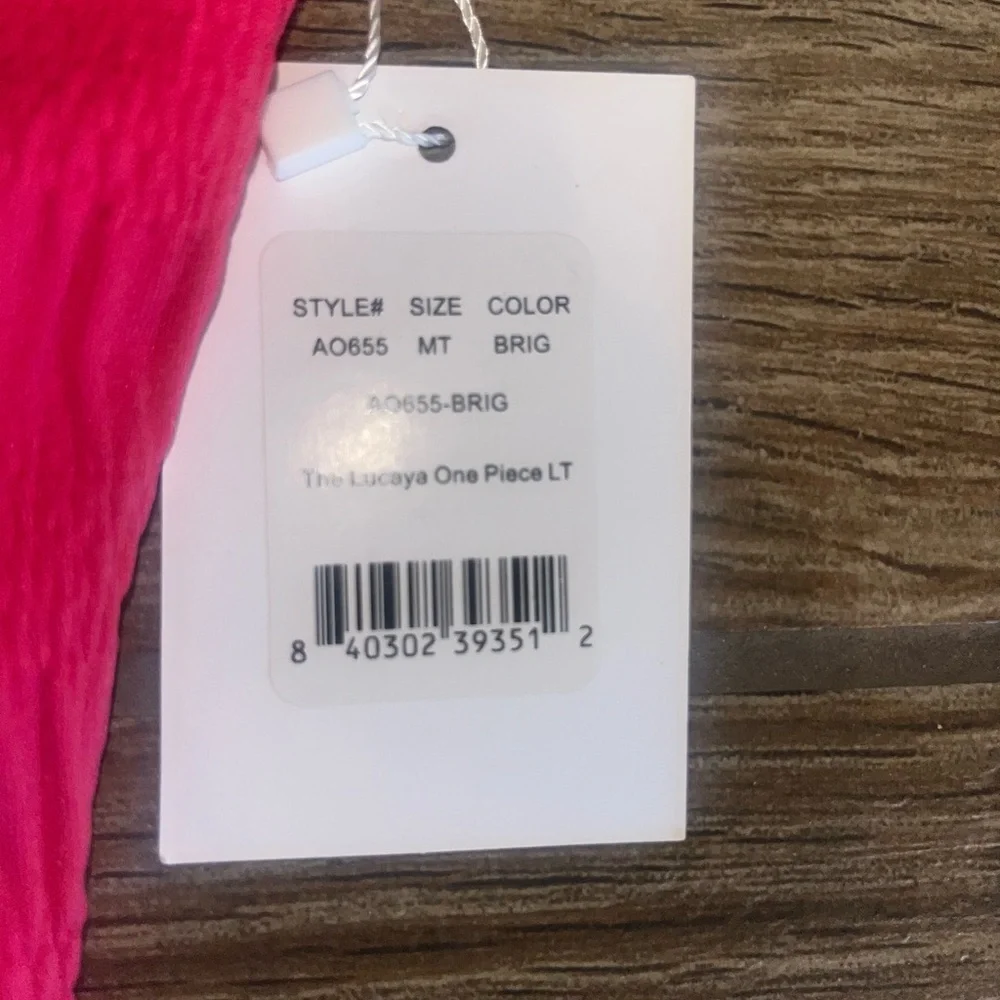 NWT Andie The Lucaya One Piece swimsuit